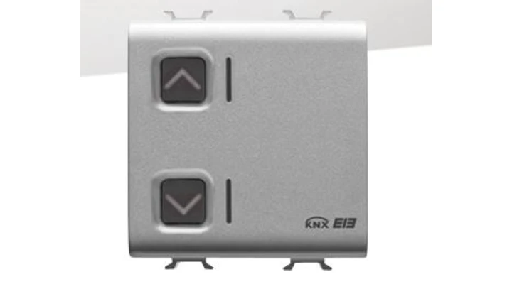 Aktor sterowania roletami 1-kanałowy 6A 230V 2 moduły KNX tytanowy GW14797