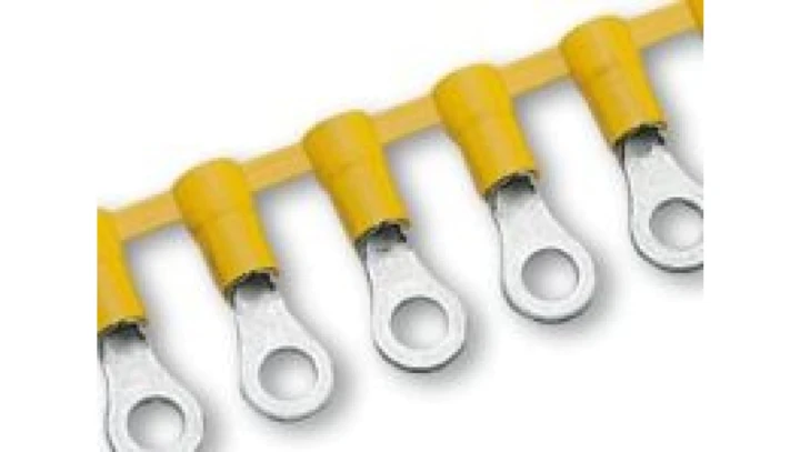 Końcówka oczkowa izolowana 1,5-2,5mm2 niebieska CBP-M4 ( 1750 szt.) 2076325