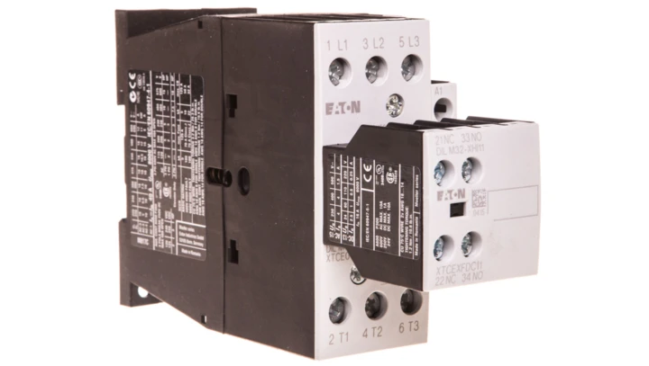 Stycznik mocy 17A 3P 230V AC 2Z 1R DILM17-21(230V50HZ,240V60HZ) 277068