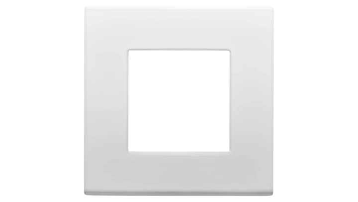 Ramka 1-krotna, biała, Dahlia GW35901AW