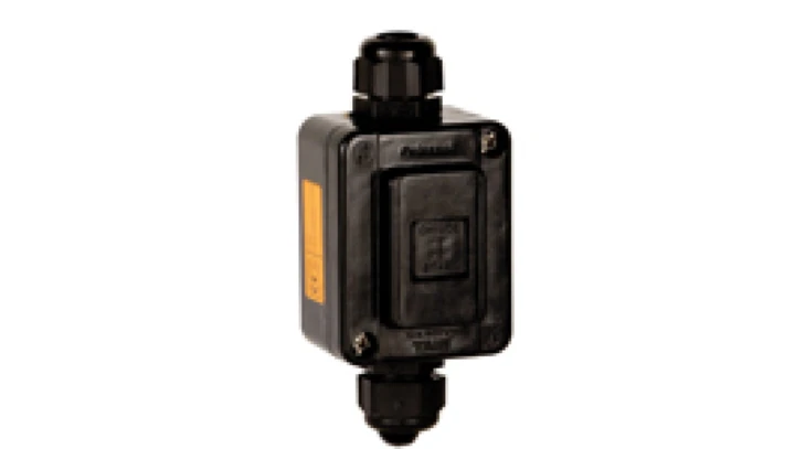 Przycisk w obudowie Ex strefa 2,22, 1NC, natynkowy 10A 50/60Hz IP66 M20 400V, ATEX Ex nR IIC T6 Gc, Ex tc IIIC T70C Dc