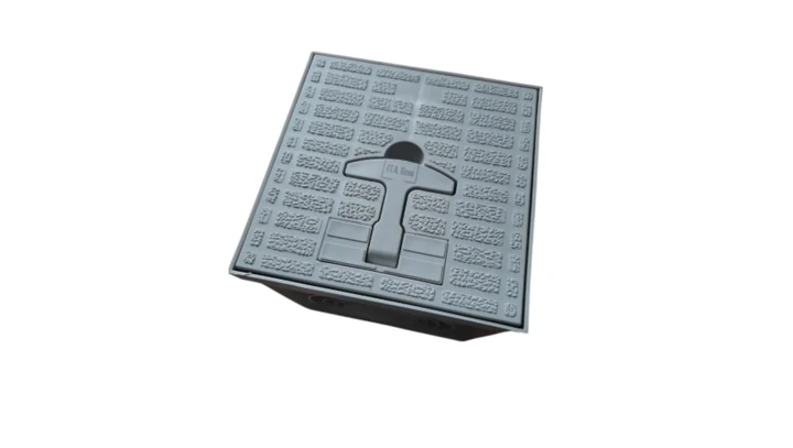 Studzienka kablowa gruntowa kontrolno-pomiarowa z pokrywą z rączką 550x550 ITAPOZ.55T /16szt./