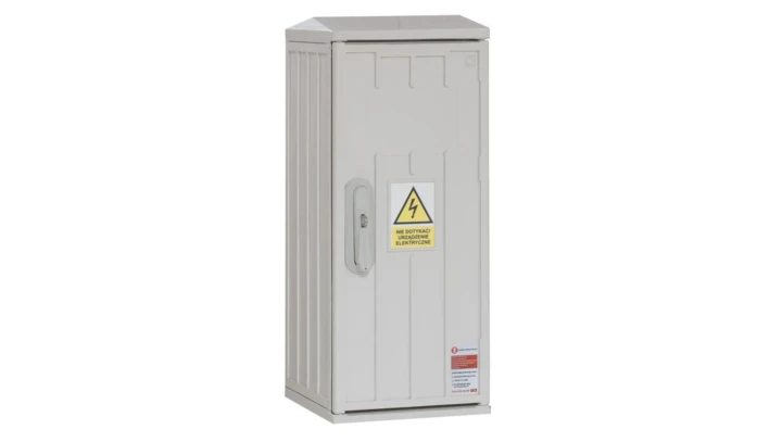 Obudowa termoutwardzalna OPSS 26x40 ( kątowniki montażowe stalowe ) GEP-00058