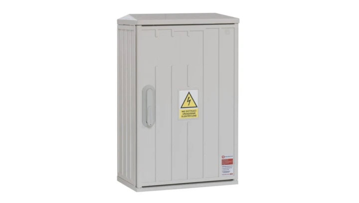 Obudowa termoutwardzalna OPSS 40x60 ( kątowniki montażowe stalowe ) GEP-00062