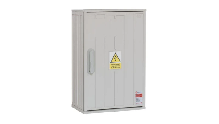 Obudowa termoutwardzalna OPS 40x40 (kątowniki montażowe stalowe ) GEP-00059