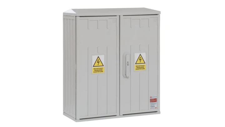 Obudowa termoutwardzalna OPSS 53x60 ( kątowniki montażowe stalowe ) GEP-00066