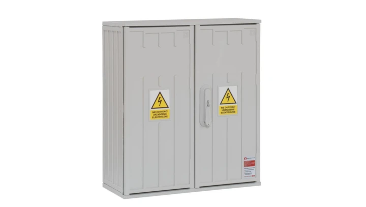 Obudowa termoutwardzalna OPS 53x60 ( kątowniki montażowe stalowe ) GEP-00065