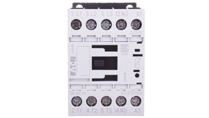 Stycznik mocy 7A 3P 220V DC 1Z 0R DILM7-10(220VDC) 276569