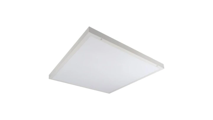Oprawa wstropowa Panel LED 2w1 595x595x34 - 60x60cm 50W 5500lm 4000K PVC biały IP20 3 lata gwarancji EC61274