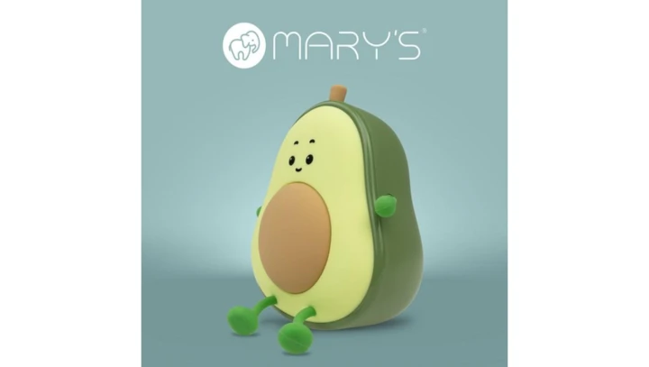 MARYS lampka nocna LED Awokado MW61411