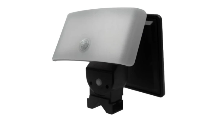 Projektor LED Naświetlacz Solarny LED SN-2 4000K 600lm IP44 z czujnikiem ruchu PIR regulowany panel 5.5V/3W EC61348