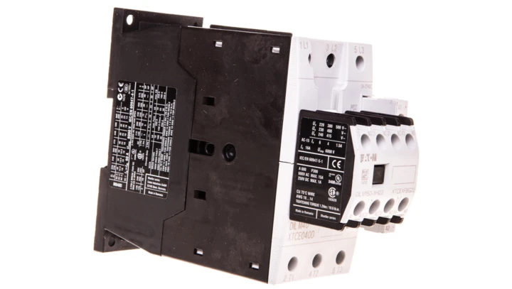 Stycznik mocy 40A 3P 24-27V DC 2Z 2R DILM40-22(RDC24) 277812