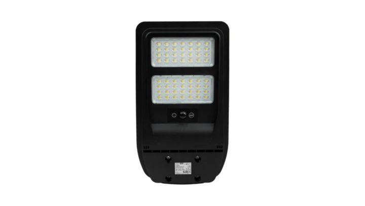 Oprawa ULICZNA SOLARNA 100W 4000K 1400lm IP65 Solar 6V 10W z czujnikiem zmierzchu i ruchu EC20682