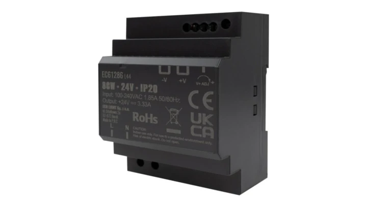 Zasilacz na szynę DIN PREMIUM 24V 80W