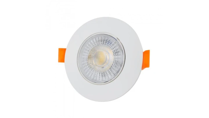 OPRAWA DOWNLIGHT LED 3W/5W/7W 210/350/490 lm 3000K i 4000K i 6500K CCT BIAŁY OKRĄGŁY IP20 Podtynkowy