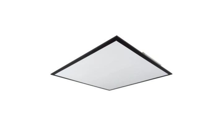 Oprawa wstropowa Panel LED Backlit 595x595x30 - 60x60cm 40W 4800lm 4000K PVC czarny IP20 3 lata gwarancji EC61263