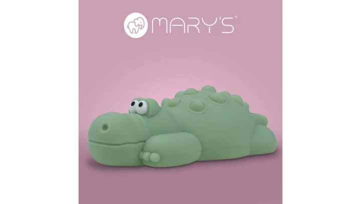 MARYS lampka nocna LED Krokodyl z dźwiękiem MW61482