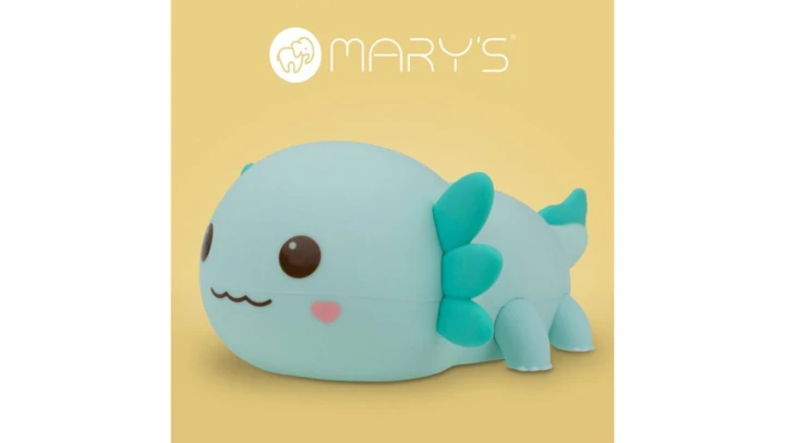 MARYS lampka nocna LED Aksolotl niebieski MW61490