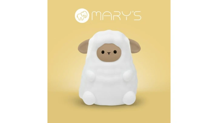 MARYS lampka nocna LED RGB Mała owieczka MW61591