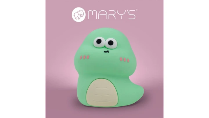 MARYS lampka nocna LED Zielony robaczek MW61492