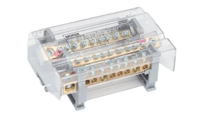 Blok dystrybucyjno-rozdzielczy Moblock 4P 160A-9 1x50 + 2x35 + 6x16mm² MAB4162A18