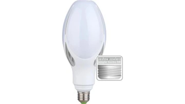 Żarówka LED intensive 230V 75W 12000lm E40 ED120 4000K 1CT/10 Helios