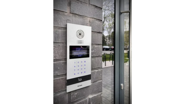 Panel zewn. GR-OS5 IP/SIP GREON KLAWIATURA MECHANICZNA LISTA LOKATORÓW