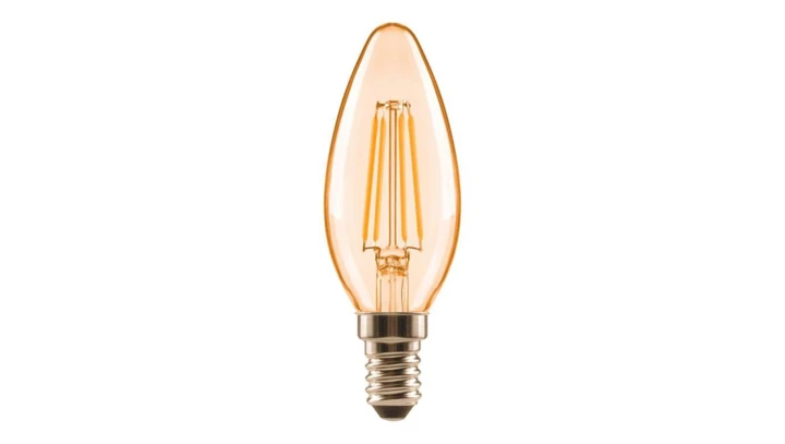 Żarówka LED VALUE CLASSIC E14 P 20 2,5W 200lm 2400K filament 3 LATA GWARANCJI 4099854567766