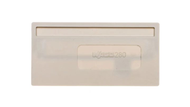 Ścianka rozdzielająca szara 280-357 /25szt./