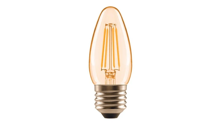 Żarówka LED VALUE CLASSIC E27 P 33 4,2W 380lm 2400K filament 3 LATA GWARANCJI 4099854569647