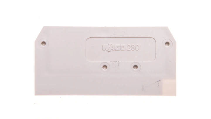 Ścianka końcowa szara 280-356 /25szt./