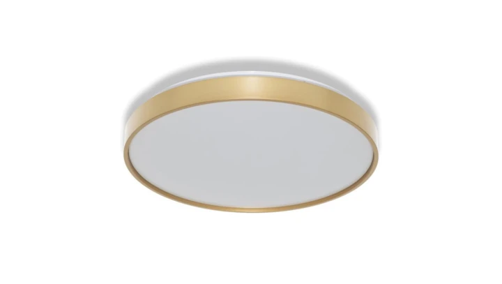 Plafon LED CEILING LUXO 24W 2640lm 3000K 830 IP20 GD złota 3 LATA GWARANCJI 4099854653322