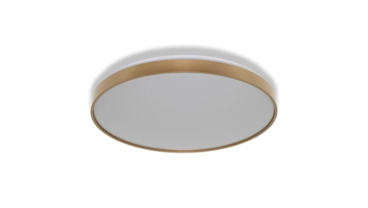 Plafon LED CEILING LUXO 60W 6600lm 6500K 865 IP20 GD złota 3 LATA GWARANCJI 4099854653810