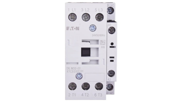 Stycznik mocy 32A 3P 24V AC 0Z 1R DILM32-01(24V50/60HZ) 277296