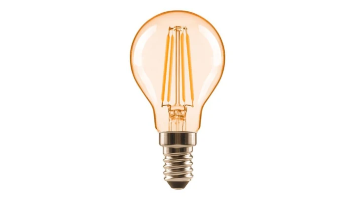 Żarówka LED VALUE CLASSIC E14 P 20 2,5W 200lm 2400K filament 3 LATA GWARANCJI 4099854568046