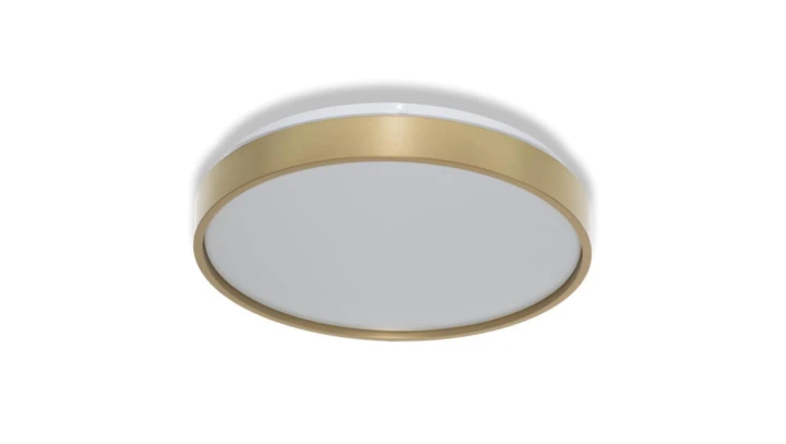 Plafon LED CEILING LUXO SEN 18W 1980lm 3000K 830 IP20 GD złota 3 LATA GWARANCJI 4099854653162