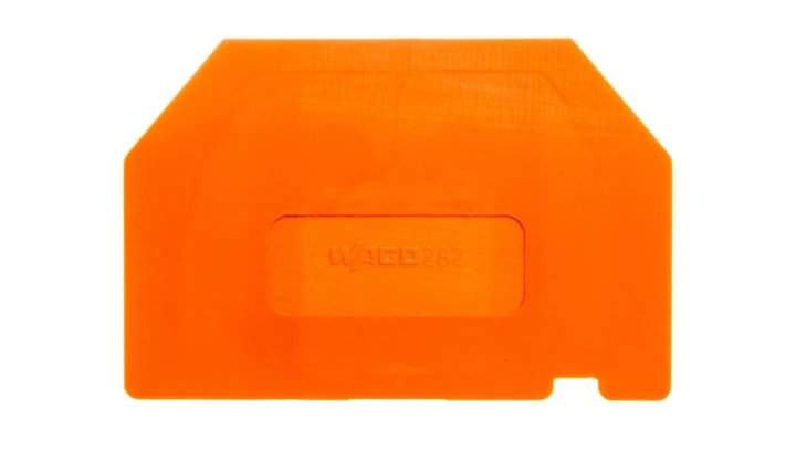 Ścianka rozdzielająca pomarańczowa 282-322 /25szt./