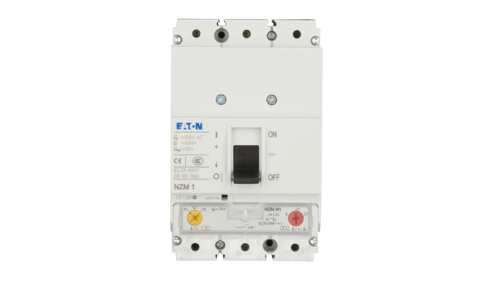 Wyłącznik silnikowy 3P 55kW 80-100A NZMN1-M100 265722