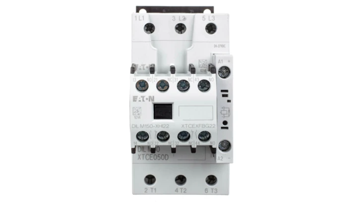Stycznik mocy 50A 3P 24-27V DC 2Z 2R DILM50-22(RDC24) 277876