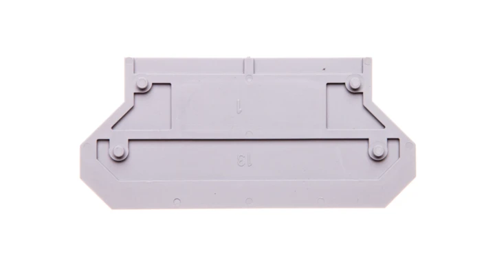 Ścianka rozdzielająca szara 284-337 /25szt./