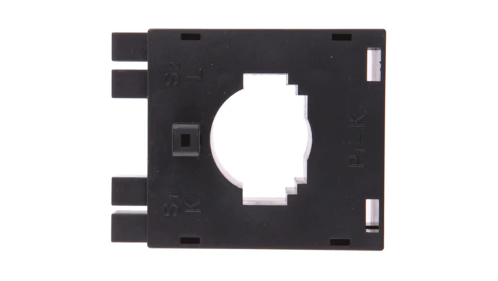 Przekładnik prądowy 100/5A, klasa 1, na przewód fi 23mm, na szynę 30x10mm, 25x12,5mm, 20x15mm DM2T0100