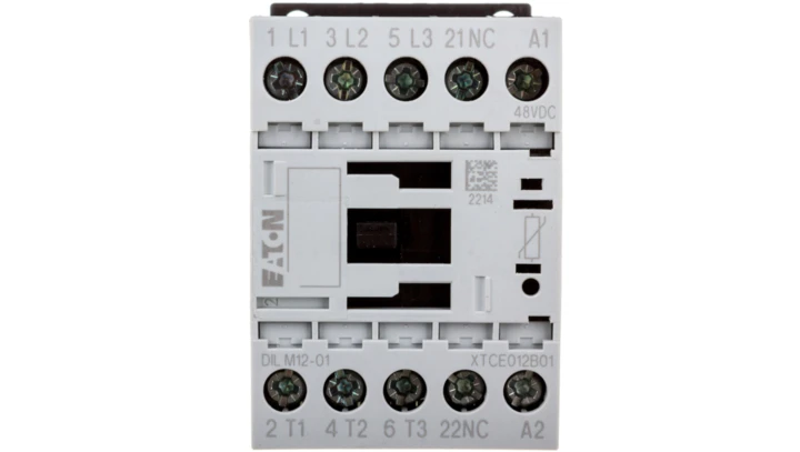 Stycznik mocy 12A 3P 48V DC 0Z 1R DILM12-01(48VDC) 276881