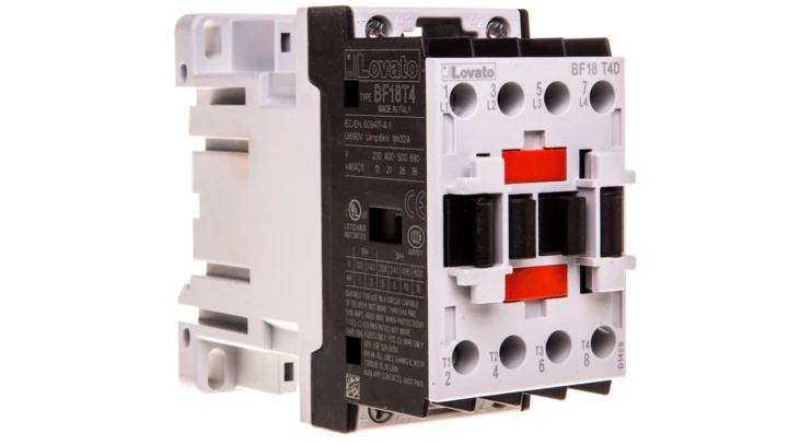 Stycznik mocy 4P 32A AC1 cewka 24VDC BF18T4D024