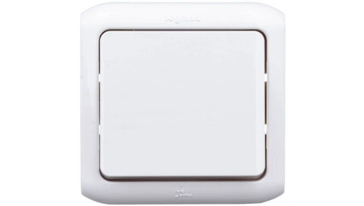 FORIX Łącznik jednobiegunowy biały IP44 782360