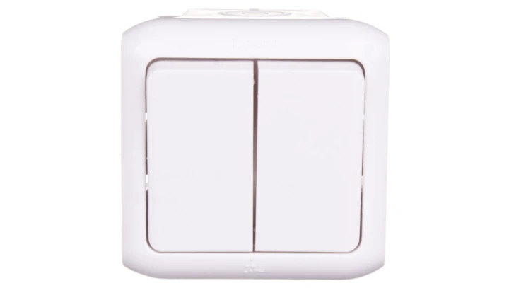 FORIX Łącznik świecznikowy biały 782362