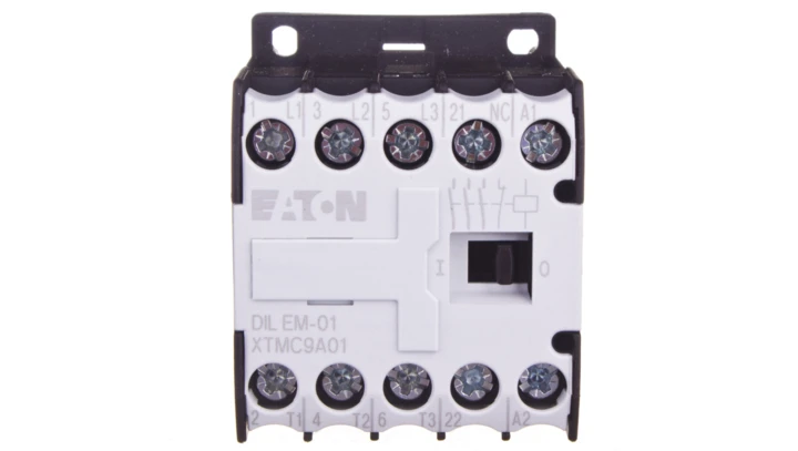 Stycznik mocy 9A 3P 400V AC 0Z 1R DILEM-01(400V50HZ,440V60HZ) 051797