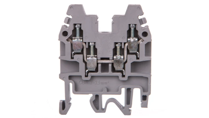 Złącze śrubowe 2,5 mm², CR110GR