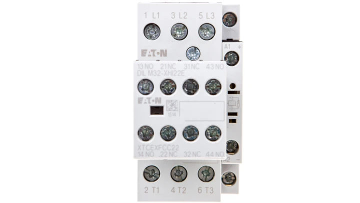 Stycznik mocy 17A 3P 24-27V DC 2Z 2R DILM17-22(RDC24) 106371