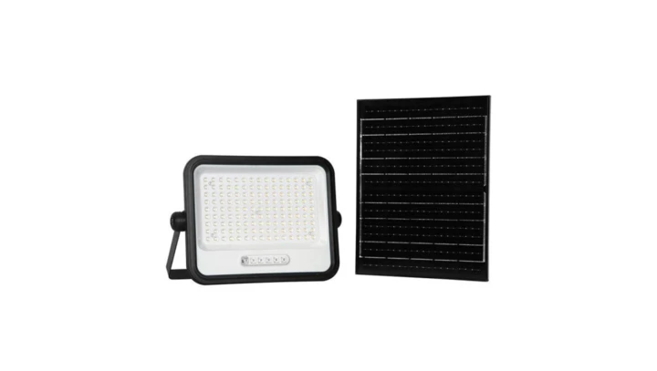 Projektor LED Solarny 20W 2400lm CCT: 2000K-8000K LifePO4 15000 mAh IP65 24085