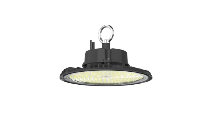 Oprawa Przemysłowa LED HighBay 200W 27000lm 6500K IP65 Czarna 5 Lat Gwarancji 24078
